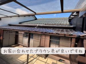 ポリカーボネート波板の色は選べます