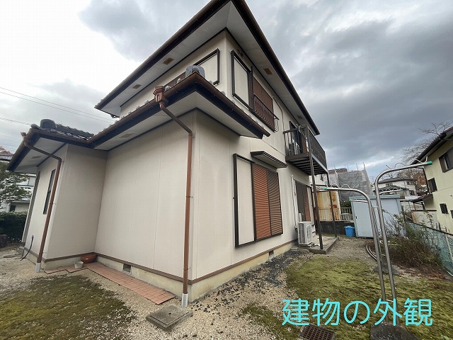 可児市羽生ヶ丘 建物の外観