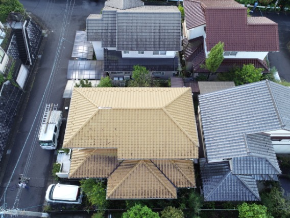 美濃加茂市で屋根調査｜棟の崩れと瓦の抜け…見えない屋根の危機に気づいたタイミングで