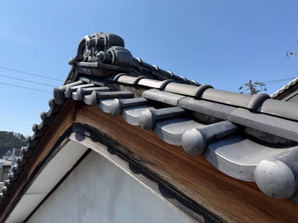 棟端部の劣化状況