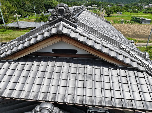 棟端部の現地確認