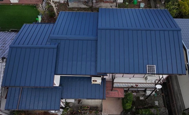 春日井市神屋町にて屋根葺き替え工事 丁寧対応と信頼で安心の仕上がり