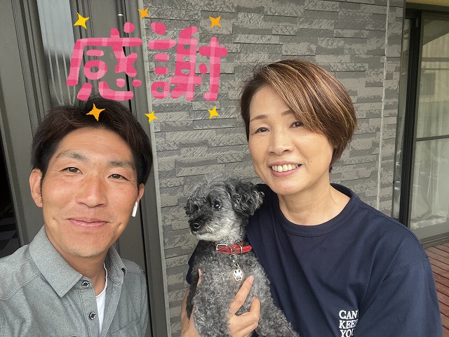 美濃加茂市で雪が落ちて破損したテラス屋根を交換。対応も仕事も大満足！安心リフォーム