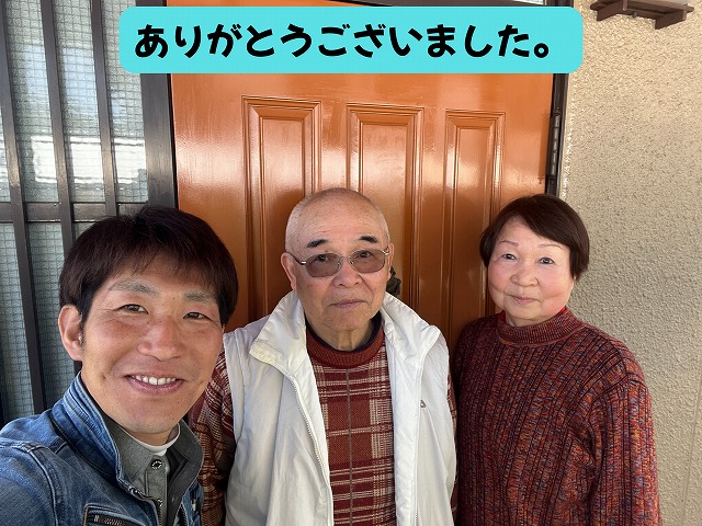 多治見市旭ヶ丘にて波板交換工事。信頼できる丁寧な施工！
