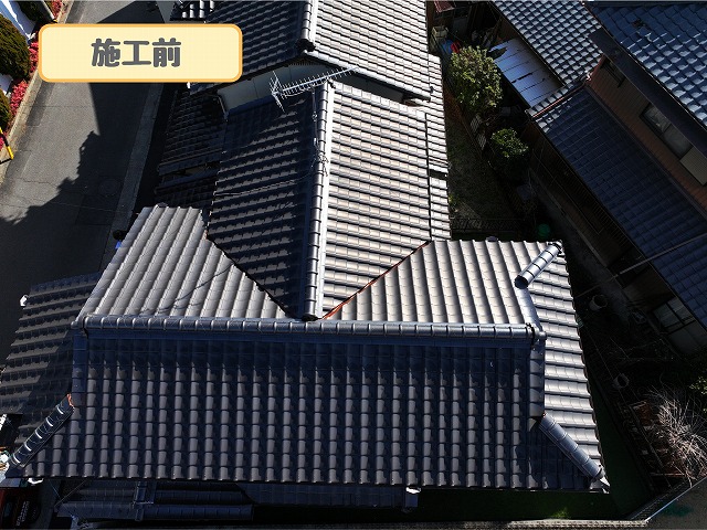 春日井市高蔵寺　施工前