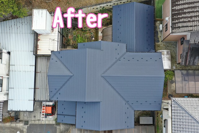 多治見市大針町　施工後