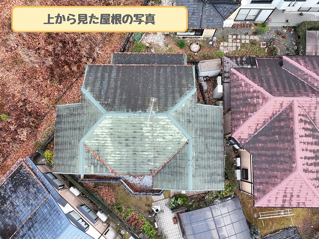多治見市幸町の雨漏りを放置しないために｜瓦の割れ・ずれと雨樋の枯れ葉詰まりを確認しカバー工事をご提案