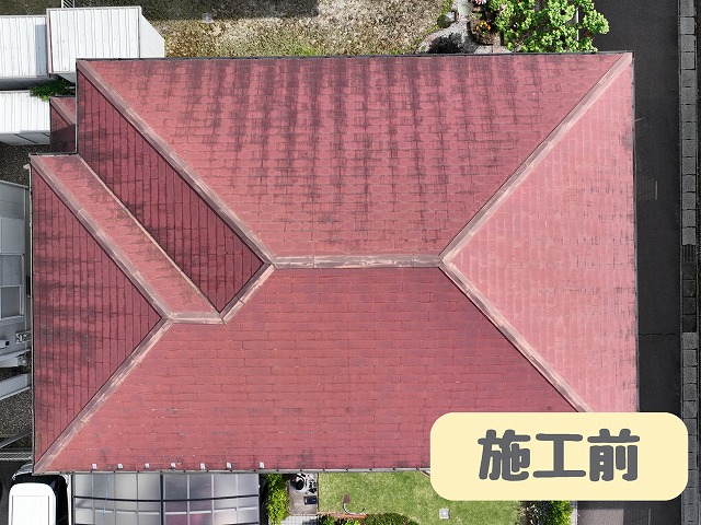 多治見市脇之島町　施工前