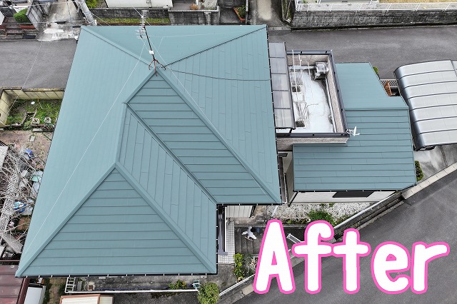 滝呂町　施工後