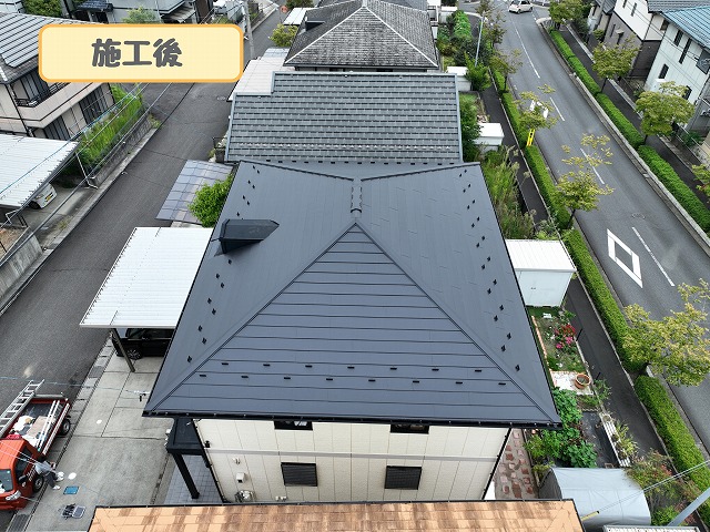 可児市　施工後