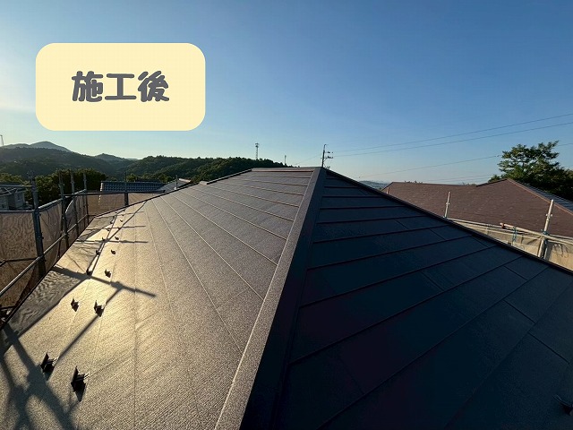 多治見市脇之島町　施工後
