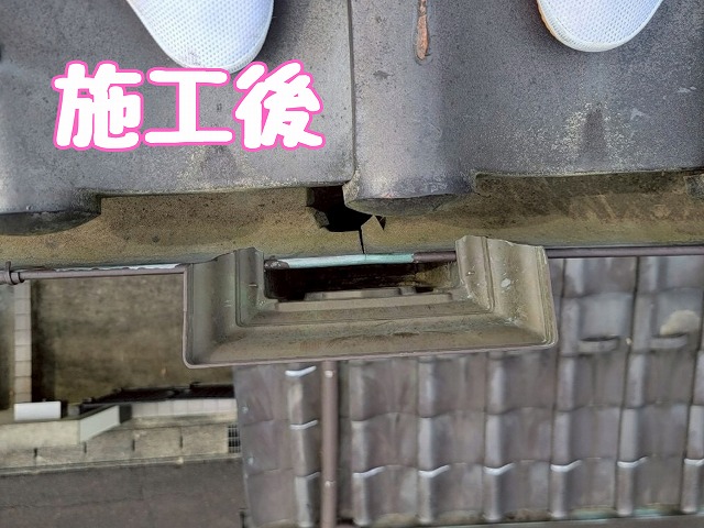 集水器掃除後