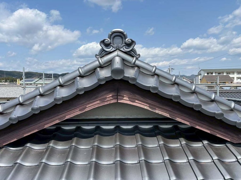 鬼瓦まわり完成