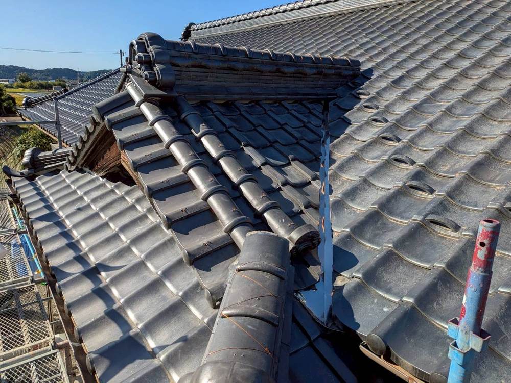 谷まわりの完工状況