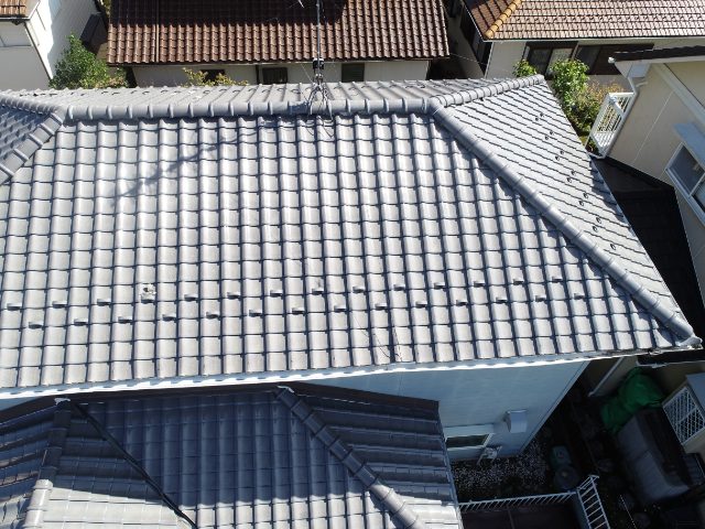 多治見市希望が丘で屋根点検｜漆喰の剥がれと棟の崩れ…将来を見据えて考える屋根メンテナンス