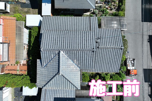 多治見市滝呂町　施工前