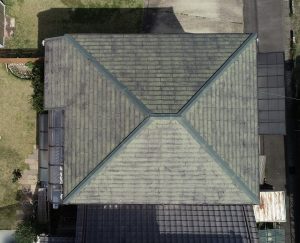 ドローンからの上空写真
