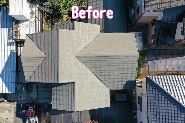 多治見市大針町　施工前