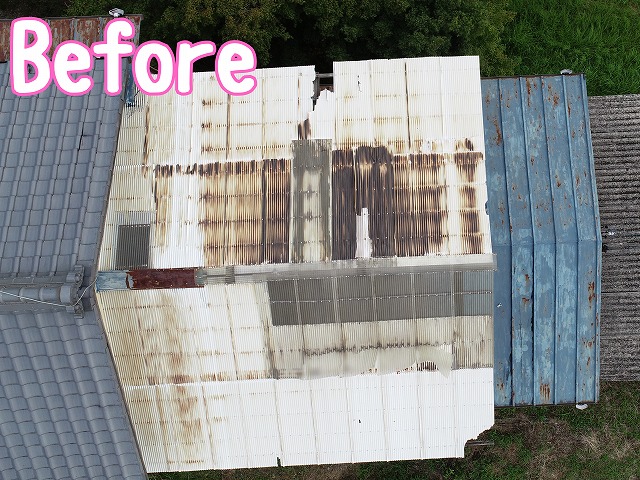 土岐市肥田町　施工前