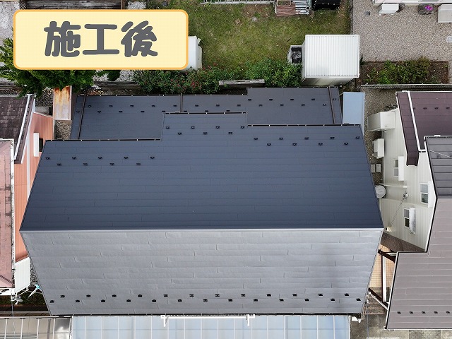 美濃加茂市蜂屋町　施工後