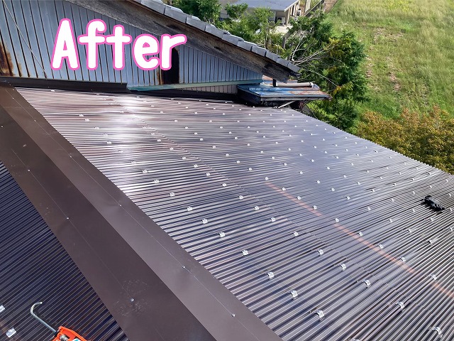 土岐市肥田町　施工後