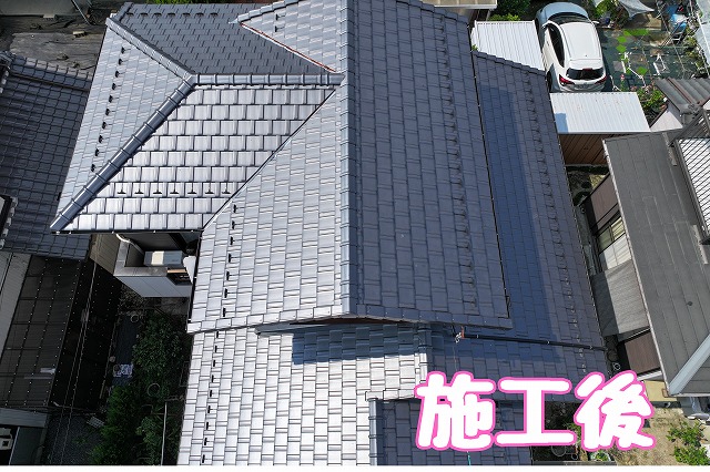 多治見市滝呂町　施工後