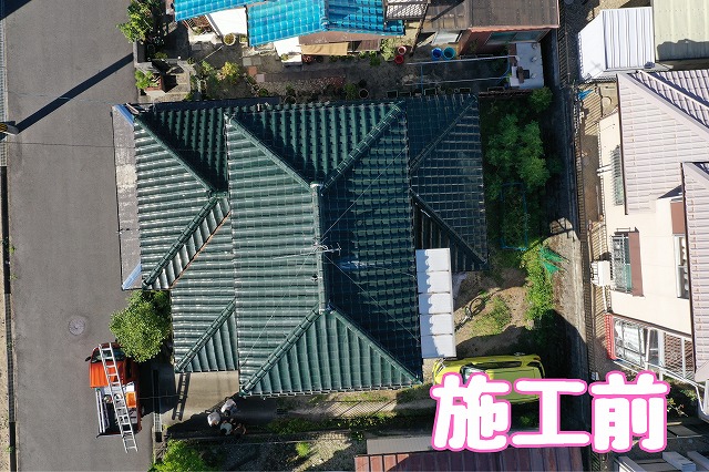 多治見市滝呂町　施工前