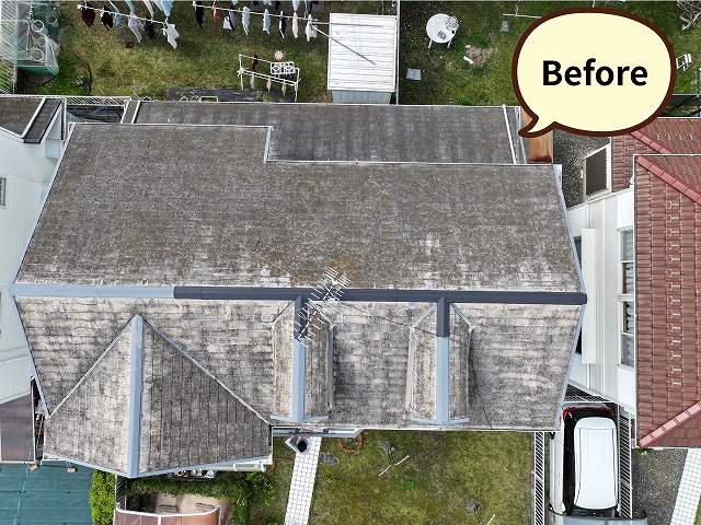 多治見市希望ヶ丘　施工前