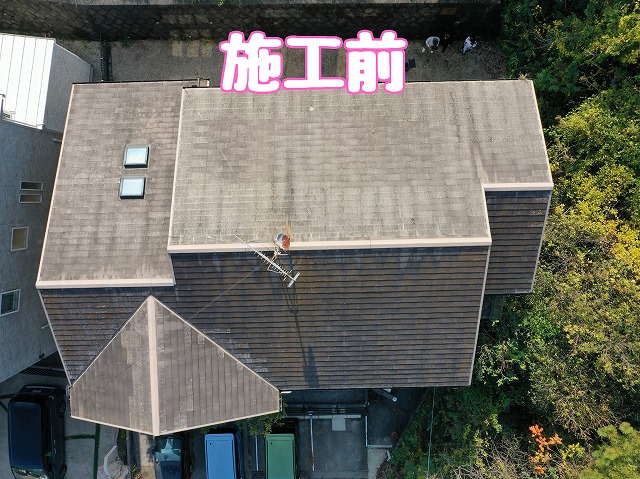 多治見市赤坂町　施工前