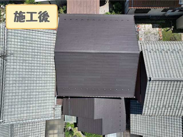 可児市大森台　施工後