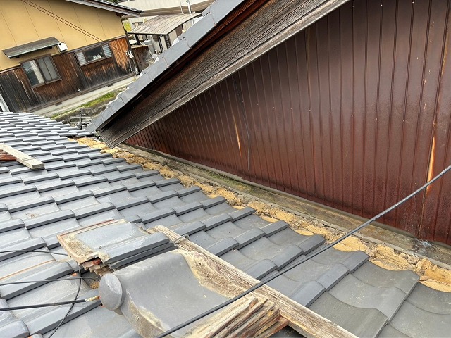 可児市　陸谷交換　施工前