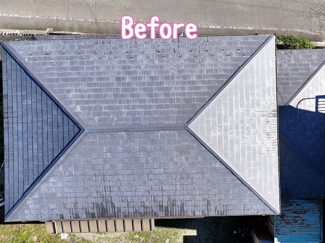 多治見市赤坂町　施工前