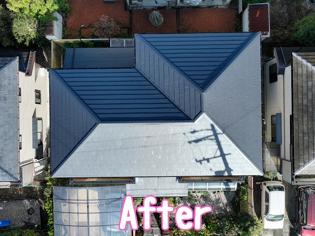 多治見市市之倉町　施工後