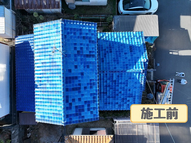 多治見市滝呂町　施工前