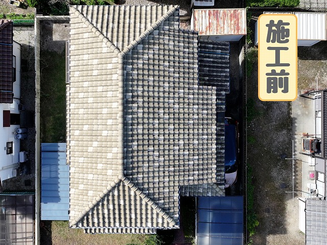 多治見市脇之島町　施工前