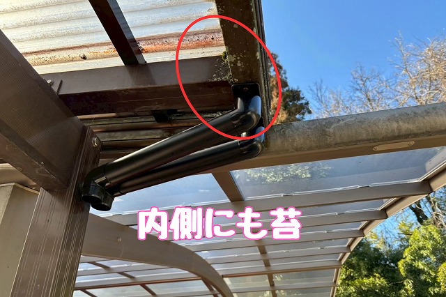 多治見市虎渓山の雨樋詰まりは放置せず確認を｜枯れ葉詰まりや外れを確認し部分修繕をご提案