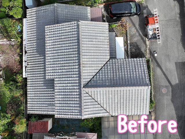 可児市愛岐ケ丘　施工前