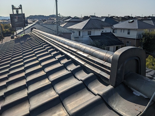 多治見市脇之島町にて棟積み替え工事 地元安心と迅速施工で満足