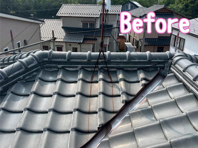 多治見市東町　施工前