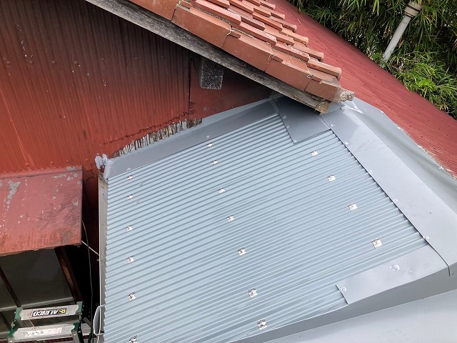 瀬戸市品野町にて雨漏り改修工事 丁寧な施工で安心できたお客様の声