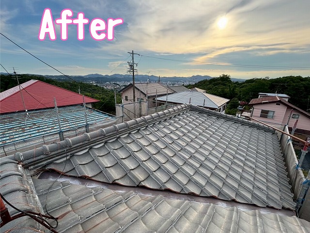 多治見市東町　施工後