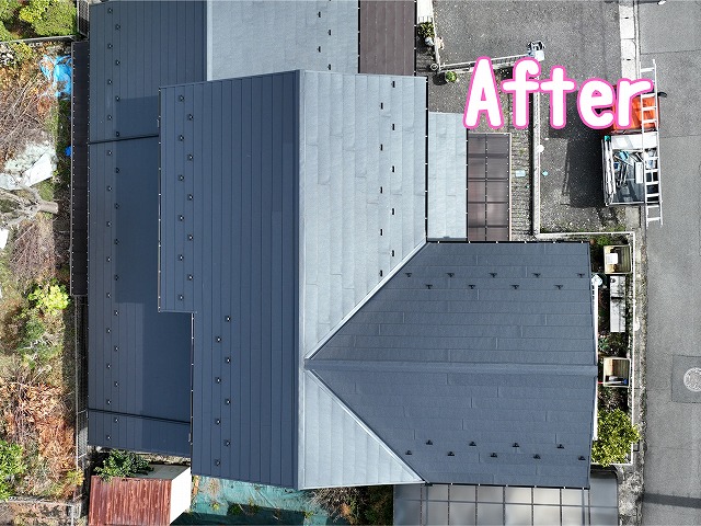 可児市愛岐ケ丘　施工後