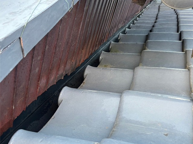 可児市　陸谷交換　施工後　GLカラー0.35できれいに