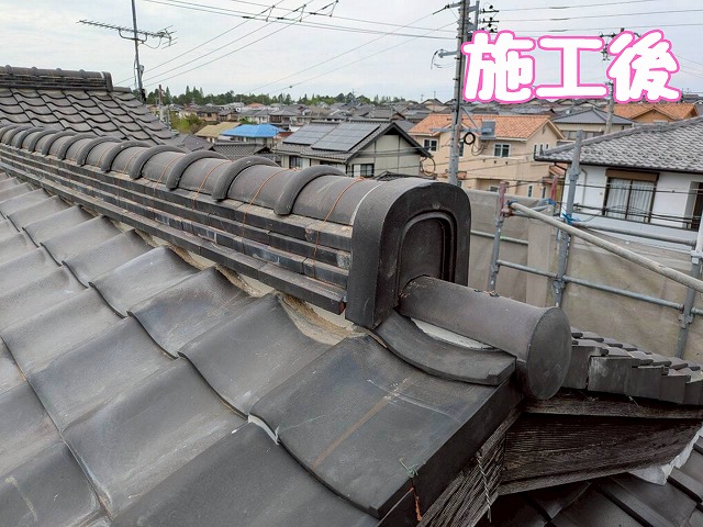 多治見市希望ヶ丘　施工後