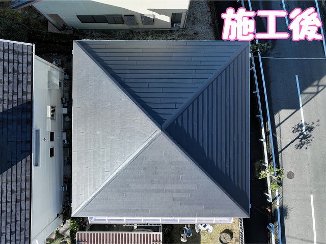 多治見市脇之島町　施工後