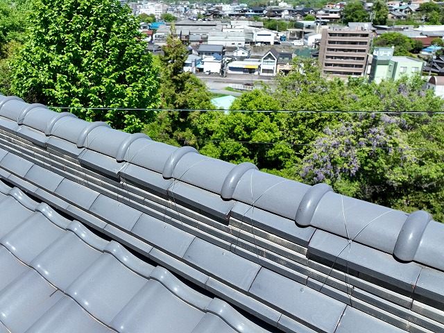 棟取り合いの不陸