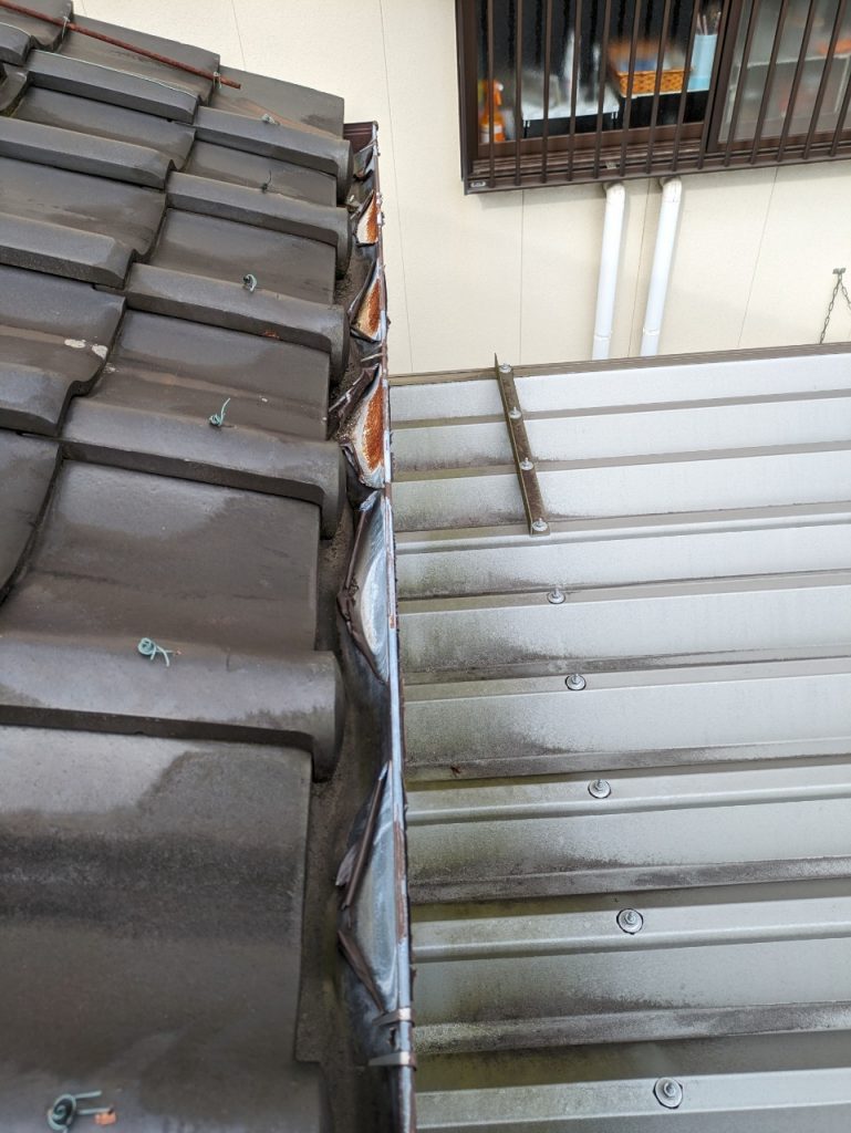 鬼廻りと屋根端部