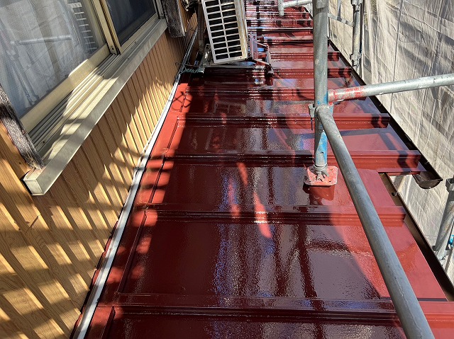 多治見市平井町にて雨樋交換とトタン塗装で長年の不安解消のお客様の声