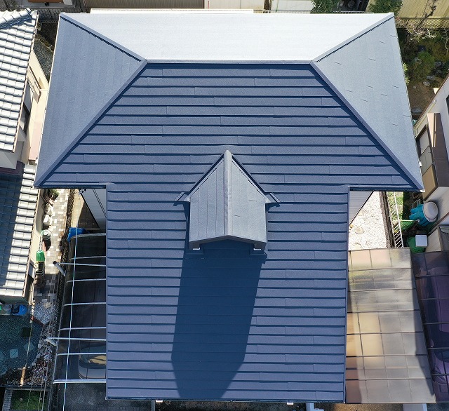 多治見市脇之島町にて屋根カバー工事と外壁塗装で安心と満足の仕上がり お客様の声