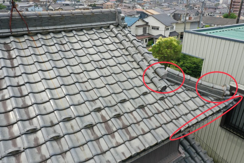 棟の写真
